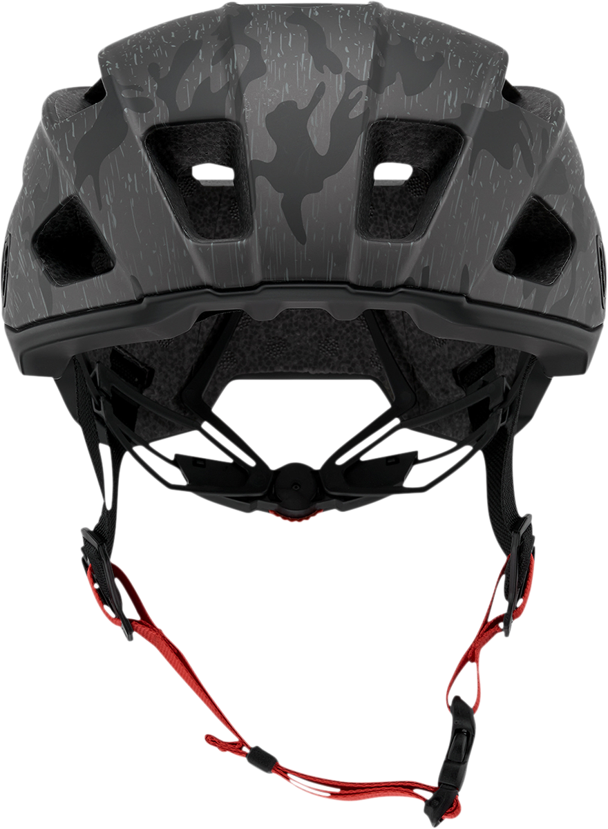100% Altis Gravel Helmet - Size Small/Medium with 14 Ventilation Ports and Multi-Point Visor System