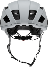 100% Altis Gravel Helmet - Gray, XS/S | Lightweight with 14 Ventilation Ports, Multi-Point Adjustable Visor, and Nexus Snap-Buckle