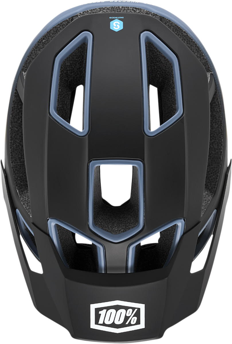 100% Altec Helmet with Fidlock SNAP Magnetic Buckle – Navy, Small/Medium – CPSC and CE Certified