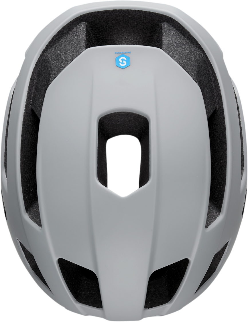 100% Altis Gravel Helmet - Gray, XS/S | Lightweight with 14 Ventilation Ports, Multi-Point Adjustable Visor, and Nexus Snap-Buckle