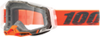 100% Racecraft 2 Schrute Goggle with Clear Lens - Compatible with Off-Road and Motocross Vehicles