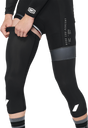 100% Exceeda Knee Sleeves - Black Small | Comfortable Moisture-Wicking Athletic Support for Cycling and Running