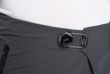 100% Celium Shorts Charcoal US 34 with BOA Fit System and Lightweight Nylon Spandex Fabric