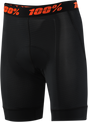 100% Youth Crux Liner Shorts - Black, US 28 - Performance Cycling Apparel