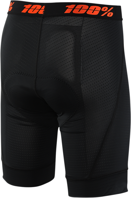 100% Youth Crux Liner Shorts - Black, US 28 - Performance Cycling Apparel
