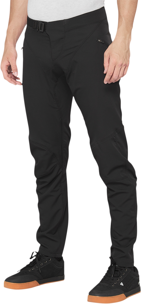 100% Airmatic Pants - Black - US 36 by 100%, Part No. 40025-00004, Ideal for Mountaineering and Outdoor Activities