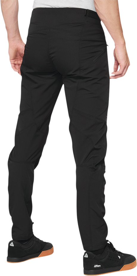 100% Airmatic Pants - Black with Mountaineering Fit for US 38 - Part No. 40025-00005
