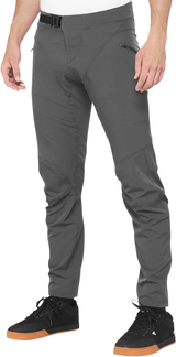 100% Airmatic Pants Charcoal US 38 - Versatile Mountaineering-Inspired Performance Pants with Adjustable Fit and Mobility Features