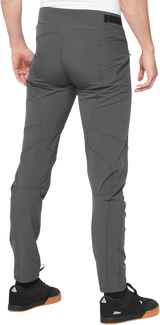 100% Airmatic Pants Charcoal US 38 - Versatile Mountaineering-Inspired Performance Pants with Adjustable Fit and Mobility Features