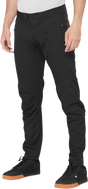 100% Airmatic Pants Black - US 28 | Mountaineering-Style Performance Pant with Adjustable Fit and Mobility Features