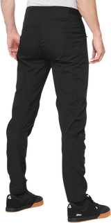 100% Airmatic Pants in Black – US 32, Model 40025-00002, Ideal for Mountain Biking and Outdoor Adventures