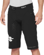 100% R-Core X Shorts - Black - US 28 by 100% (Part No. 40002-00000) - Mountain Biking & Cycling