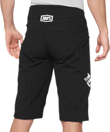 100% R-Core X Shorts - Black - US 28 by 100% (Part No. 40002-00000) - Mountain Biking & Cycling