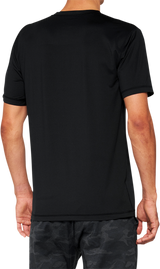 100% Mission Athletic T-Shirt for Men - Black, 2XL - Part Number 20014-00004