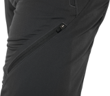 100% Airmatic Shorts - Charcoal - US 32 | Mountain Biking, Trail, and MTB Shorts with Adjustable Fit and Secure Storage