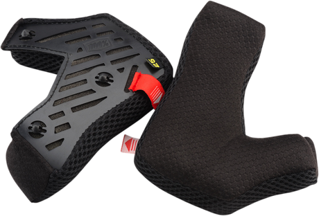 100% Aircraft 2 Cheek Pads - 20mm Replacement Fit for 100% Aircraft 2 Helmets
