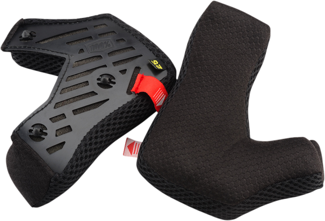 100% Aircraft 2 Cheek Pads - 20mm Replacement Fit for 100% Aircraft 2 Helmets
