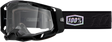 100% Racecraft 2 Goggle Topo with Clear Lens - Universal Fit for Off-Road and Motocross Vehicles