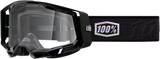 100% Racecraft 2 Goggle Topo with Clear Lens - Universal Fit for Off-Road and Motocross Vehicles