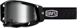 100% Racecraft 2 Goggle with Silver Mirror Lens - Topo Design for Motorcycle and ATV Riders Part 50010-00015