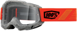 100% Accuri 2 Goggle Schrute Clear Lens Part 50013-00017 for Mountain Biking and Motocross