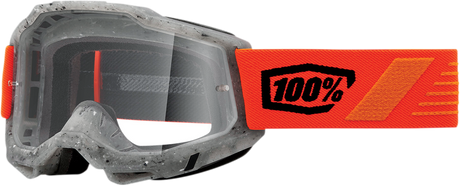 100% Accuri 2 Goggle Schrute Clear Lens Part 50013-00017 for Mountain Biking and Motocross