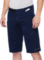 100% Airmatic Shorts - Navy - US 28 | Trail & Mountain Biking Performance