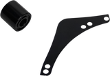 ARLEN NESS Replacement Breather Bolt Cover Plate - Inverted/Method/Clear Tear/Sidekick - Left - Black 600-056