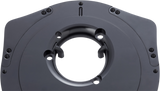 ARLEN NESS Replacement Breather Bolt Cover Plate - Inverted/Method/Clear Tear/Sidekick - Left - Black 600-056