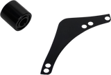 ARLEN NESS Replacement Breather Bolt Cover Plate - Inverted/Method/Clear Tear/Sidekick - Left - Black 600-060