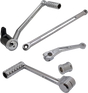 ARLEN NESS SpeedLiner Foot Control Kit w/ Toe Shifter - Solo - Chrome 420-105