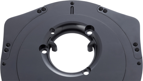ARLEN NESS Replacement Breather Bolt Cover Plate - Inverted/Method/Clear Tear/Sidekick - Right - Black 600-062