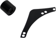 ARLEN NESS Replacement Breather Bolt Cover Plate - Inverted/Method/Clear Tear/Sidekick - Left - Black 600-064