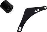ARLEN NESS Replacement Breather Bolt Cover Plate - Inverted/Method/Clear Tear/Sidekick - Left - Black 600-064
