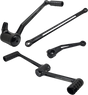 ARLEN NESS SpeedLiner Foot Control Kit w/ Heel/Toe Shifter - Black 420-100