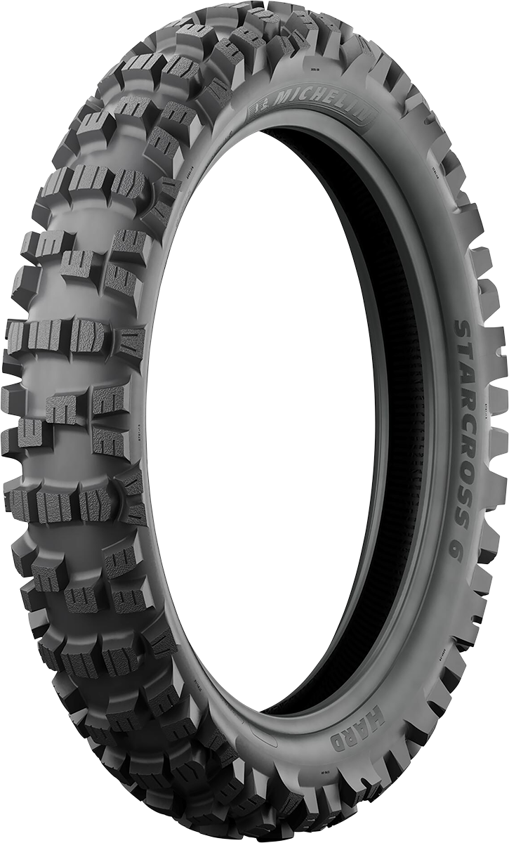 MICHELIN Tire - StarCross 6 Medium Hard - Front - 90/100-21 - 57M 61893