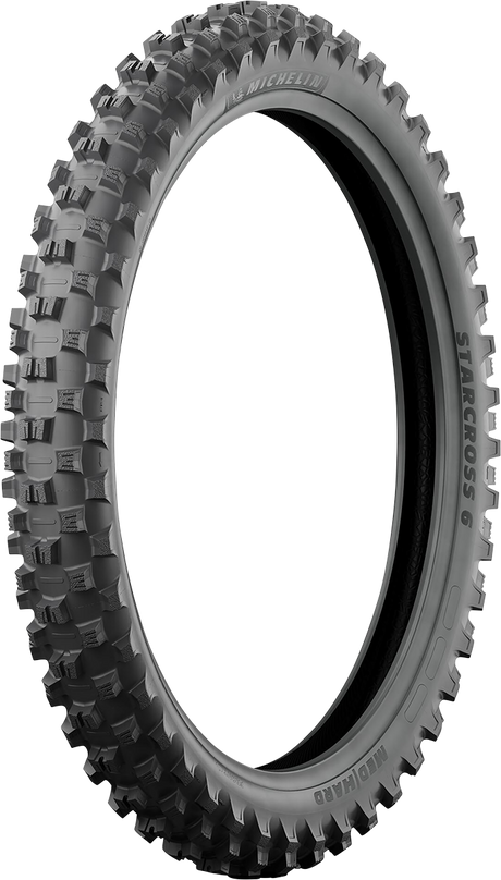 MICHELIN Tire - StarCross 6 Medium Soft - Front - 80/100-21 - 51M 72079