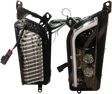 BRITE-LITES LED Headlight Conversion Kit - Polaris BL-LEDRZRHALO