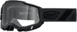 100% Accuri 2 Goggle with Clear Lens - Scranton Fit for Motocross and Off-Road Vehicles Part 50013-00018