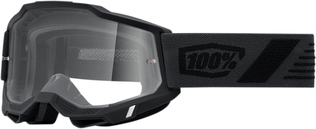 100% Accuri 2 Goggle with Clear Lens - Scranton Fit for Motocross and Off-Road Vehicles Part 50013-00018