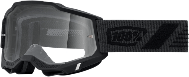 100% Accuri 2 Goggle with Clear Lens - Scranton Fit for Motocross and Off-Road Vehicles Part 50013-00018