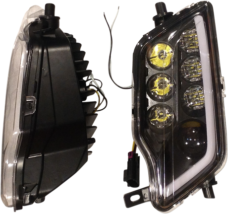 BRITE-LITES LED Headlight Conversion Kit - Honda BL-LEDPIOHALO