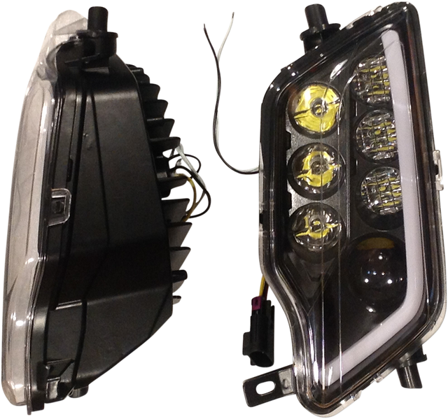 BRITE-LITES LED Headlight Conversion Kit - Honda BL-LEDPIOHALO