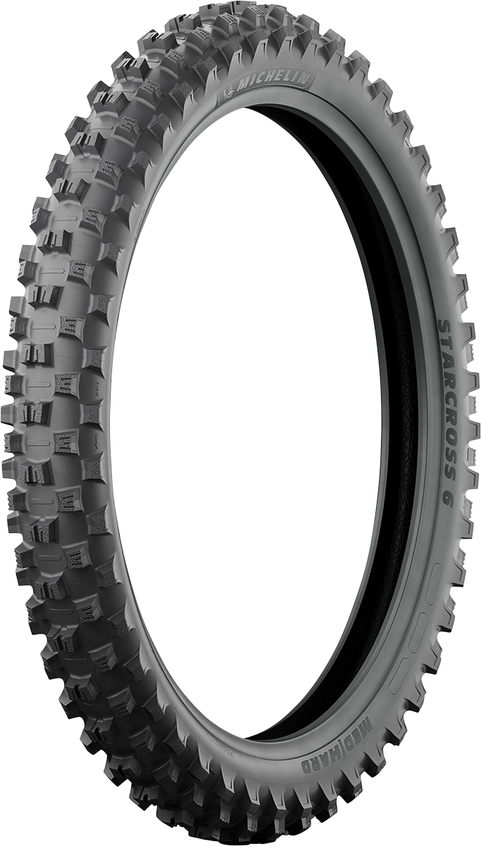 MICHELIN Tire - StarCross 6 Medium Soft - Front - 90/100-21 - 57M 86686