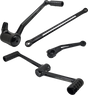 ARLEN NESS Deep Cut Foot Control Kit w/ Heel/Toe Shifter - Black 420-106