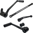 ARLEN NESS SpeedLiner Foot Control Kit w/ Toe Shifter - Solo - Black 420-103