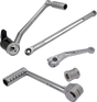 ARLEN NESS Deep Cut Foot Control Kit w/ Heel/Toe Shifter - Chrome 420-107