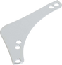 ARLEN NESS Replacement Breather Bolt Cover Plate - Inverted/Method/Clear Tear/Sidekick - Left - Chrome 600-065
