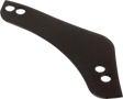 ARLEN NESS Replacement Breather Bolt Cover Plate - Inverted/Method/Clear Tear/Sidekick - Right - Black 600-066