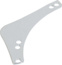 ARLEN NESS Replacement Breather Bolt Cover Plate - Inverted/Method/Clear Tear/Sidekick - Left - Chrome 600-061